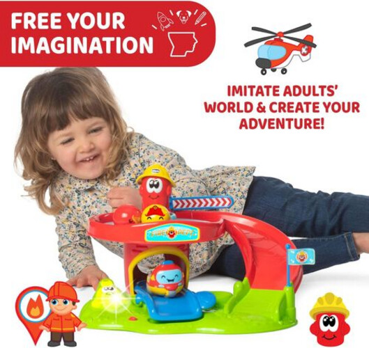 شيكو لعبة عجال دوارة 1-4 سنوات