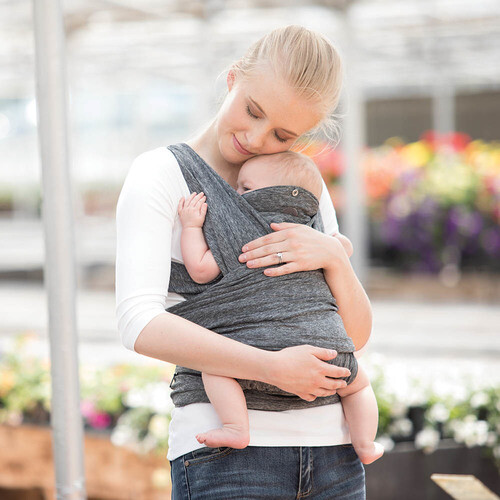 Chicco Boppy ComfyFit Baby Carrier - Grey