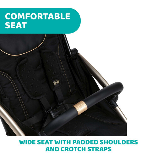 شيكو عربة أطفال - Goody XPlus - لون أسود