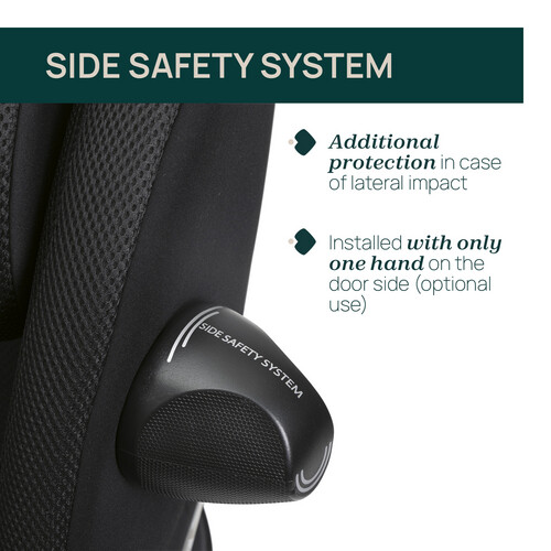 Chicco Everone I-Size Base Car Seat - Black 0-12y