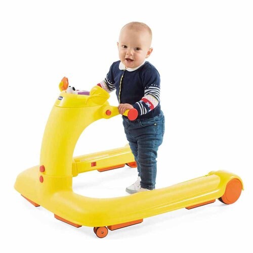 شيكو مشاية للأطفال - لون برتقالي