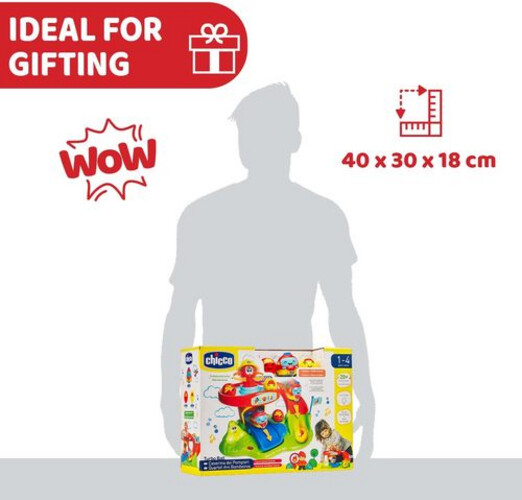 شيكو لعبة عجال دوارة 1-4 سنوات