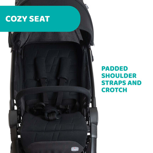 Chicco WE Stroller - Black (For Travel)