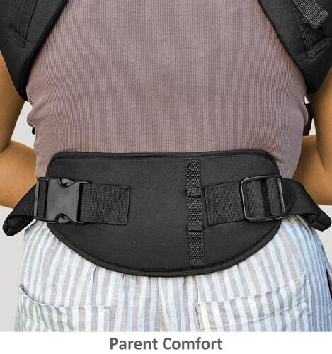 شيكو حمالة للأطفال - Black