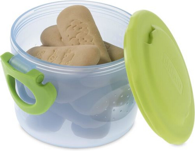 شيكو حافظة حليب بودرة - للرضع