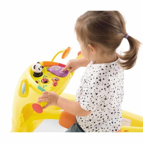 شيكو مشاية للأطفال - لون برتقالي