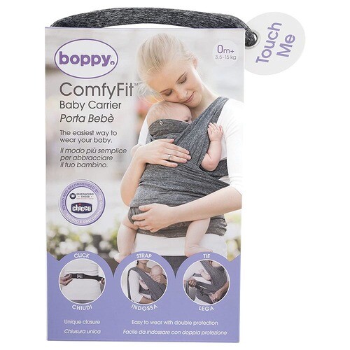 Chicco Boppy ComfyFit Baby Carrier - Grey