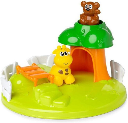 شيكو قطار المغامرة ABC - EN/FR