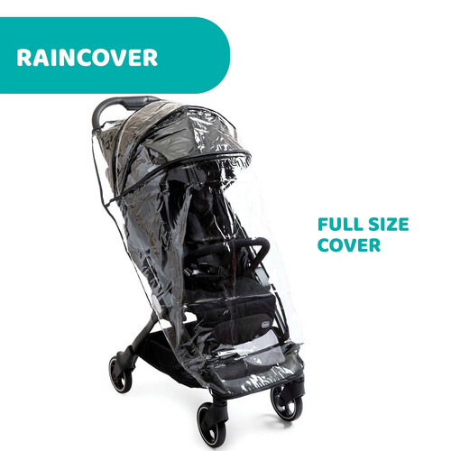 Chicco WE Stroller - Black (For Travel)