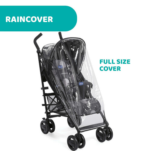 شيكو عربة أطفال - London Up - لون أسود