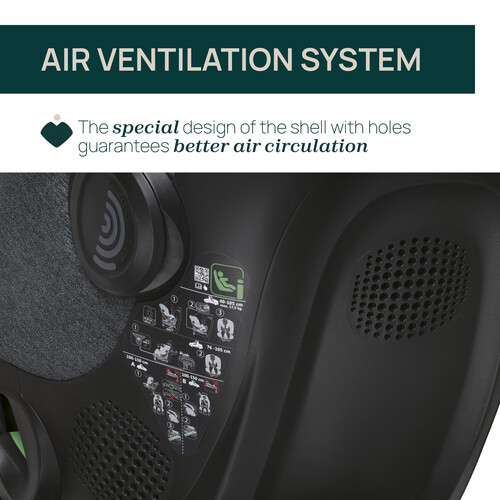 شيكو مقعد سيارة للأطفال 0-35 كغم - BI-SEAT