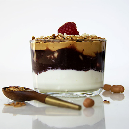 Acai Greek Yogurt Peanut Butter Bowl