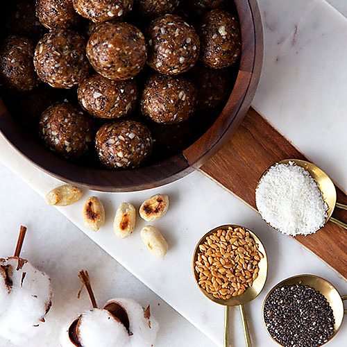 Peanut healthy bites