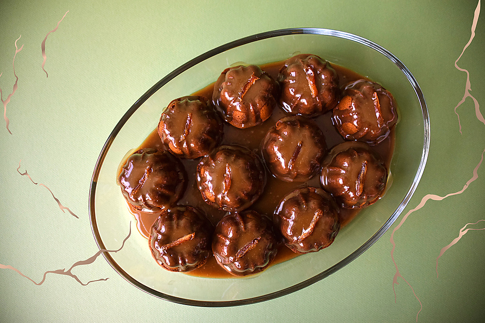 Sticky Date Pudding