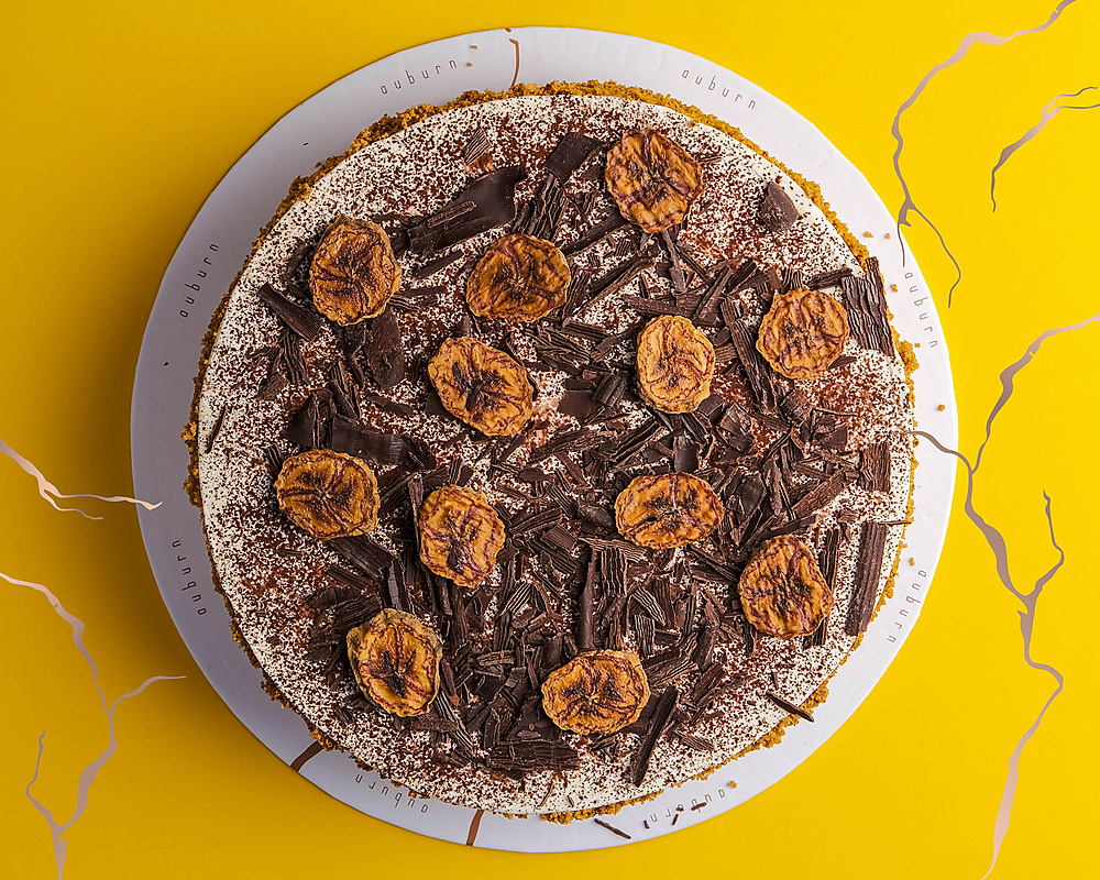 Toffee Banana cake