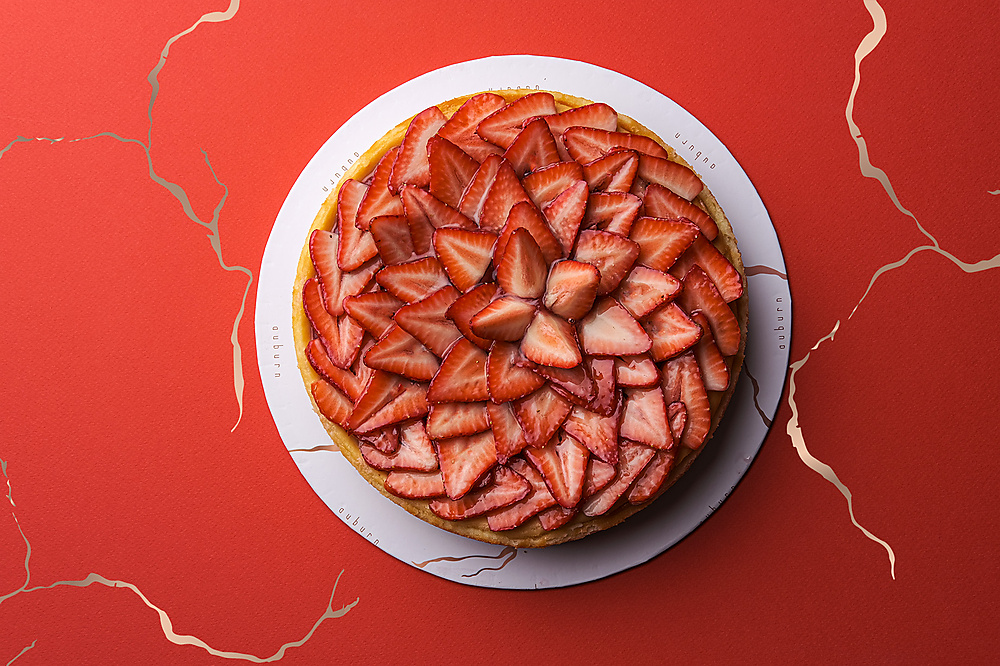 Strawberry Cheese Cake