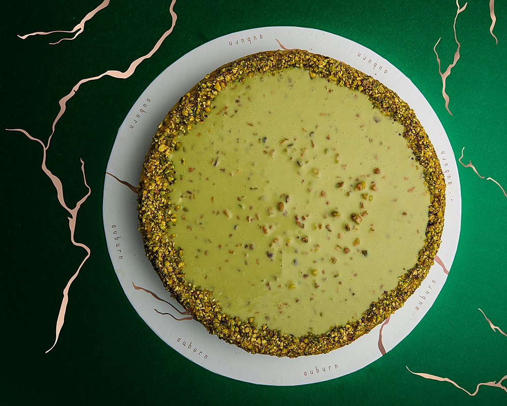 Pistachio Cheese cake