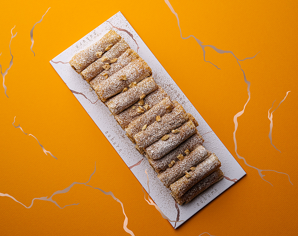 Pastilla rolls 28 pcs