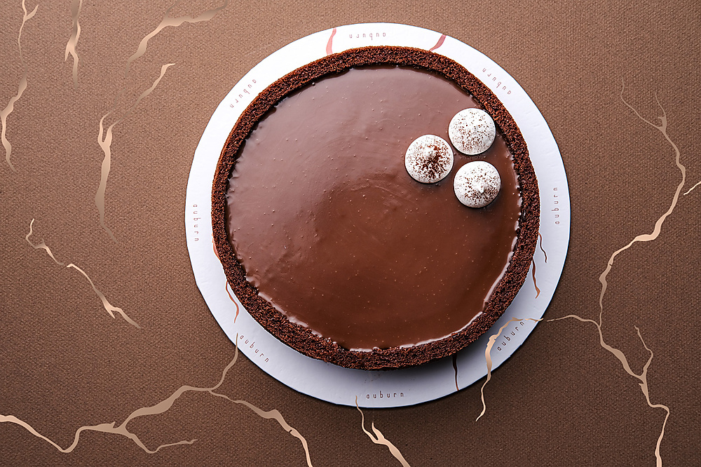 Salted caramel chocolate cake