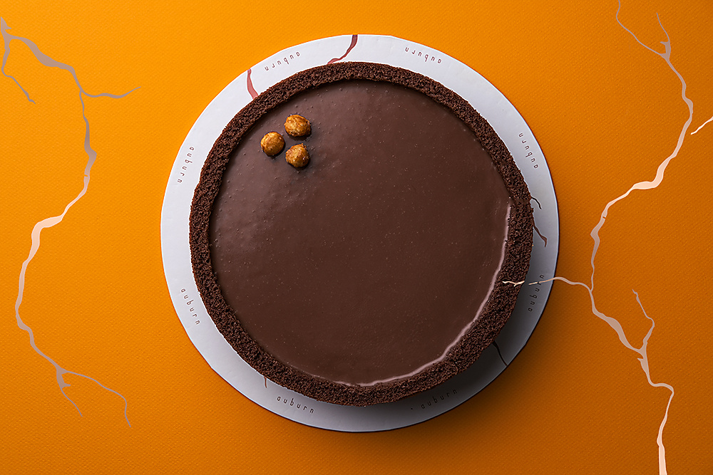 Chocolate hazelnut cake