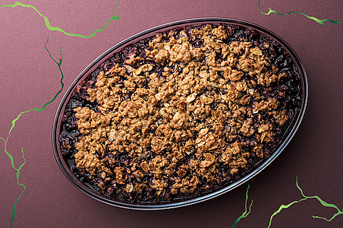 Mixed Berries crumble