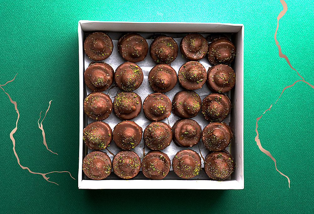 Pistachio Chocolate Bite (48 pcs)