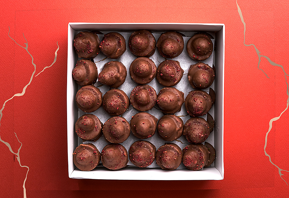 Raspberry Chocolate Bite (48 pcs)