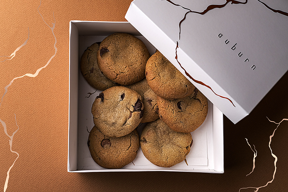 Chocolate chip cookies (12 pcs)