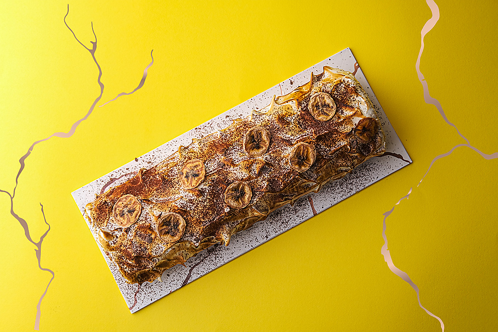 Banoffee cloud