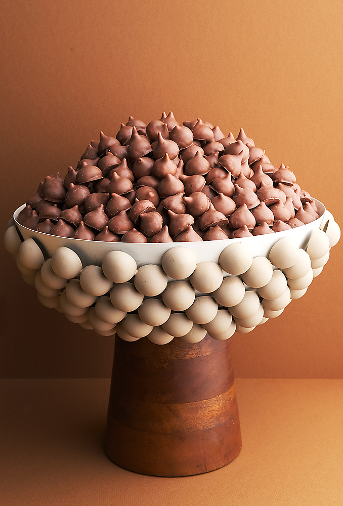 Chocolate meringue