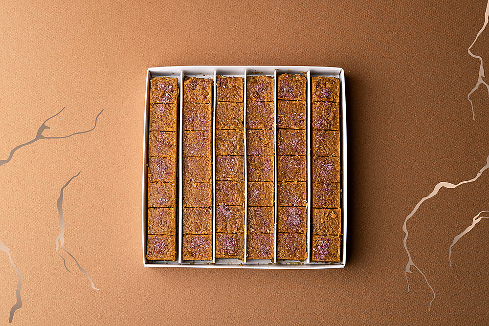 Kunafa Saffron bites