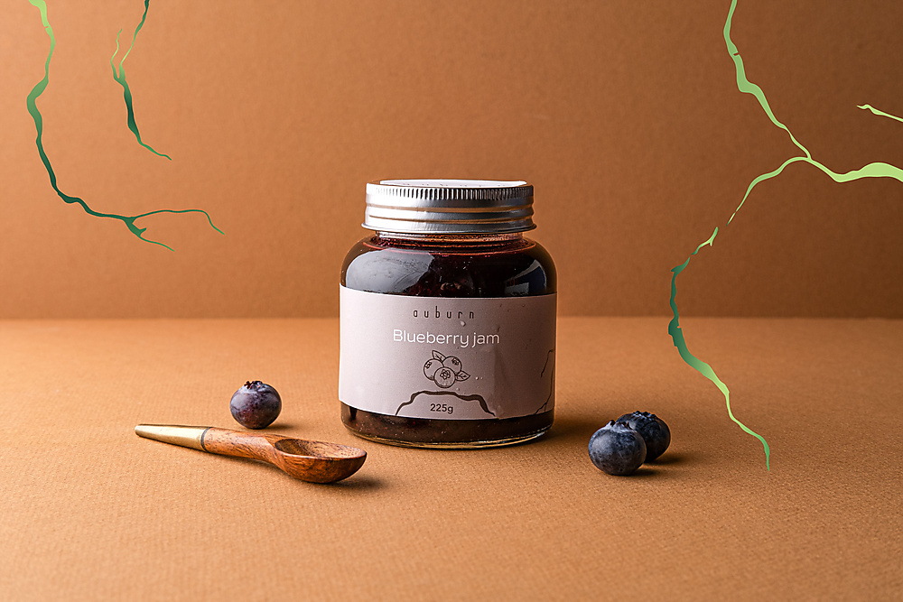Blueberry chia jam
