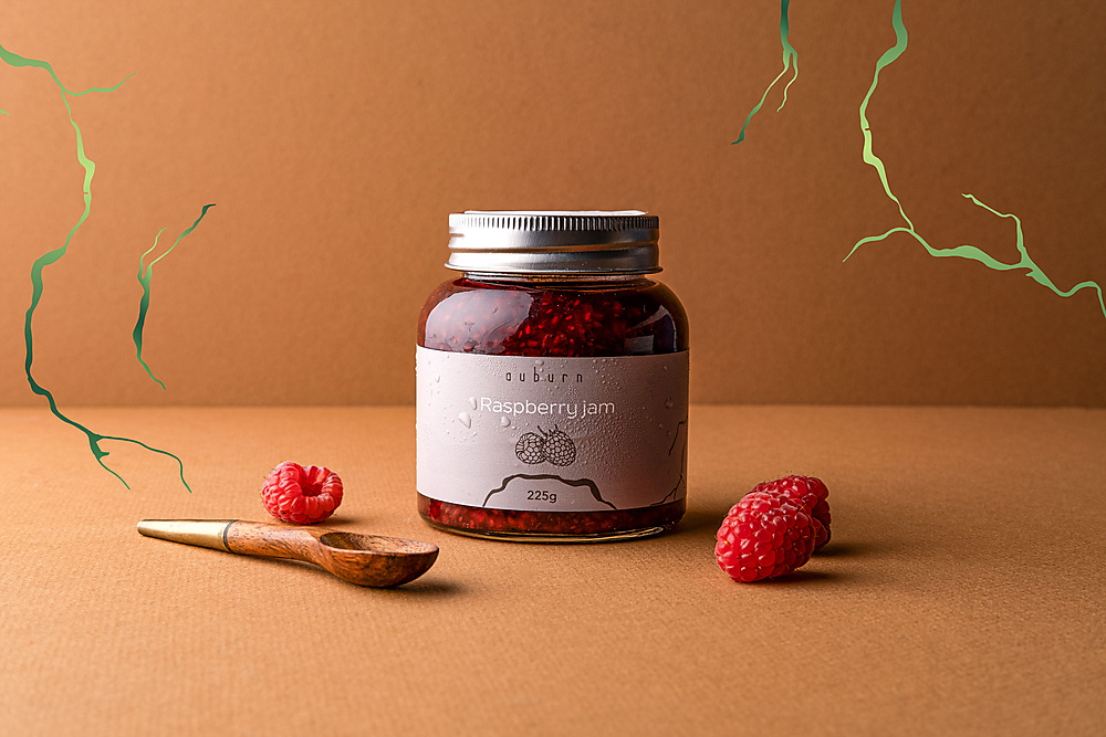 Raspberry chia jam