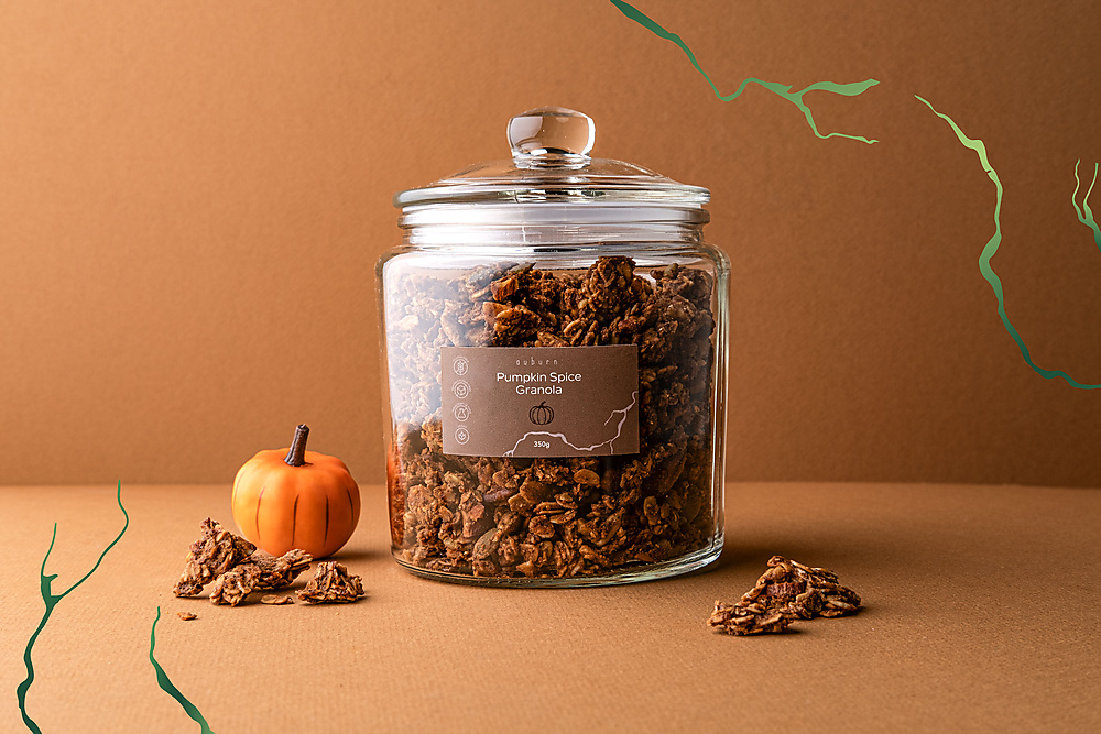 Pumpkin spice granola 350 g