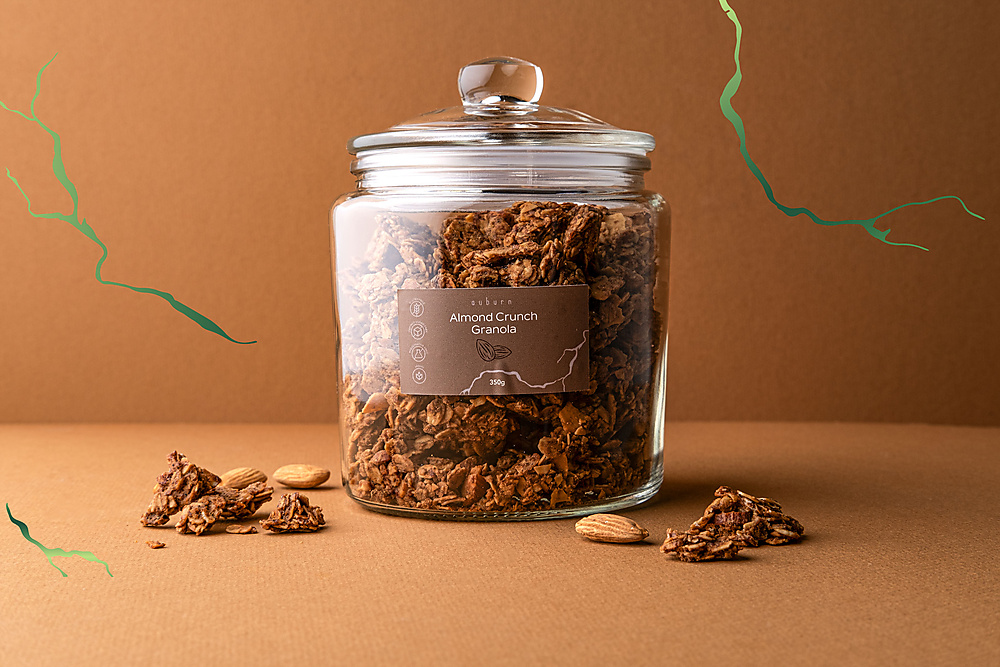 Almond granola 350 g
