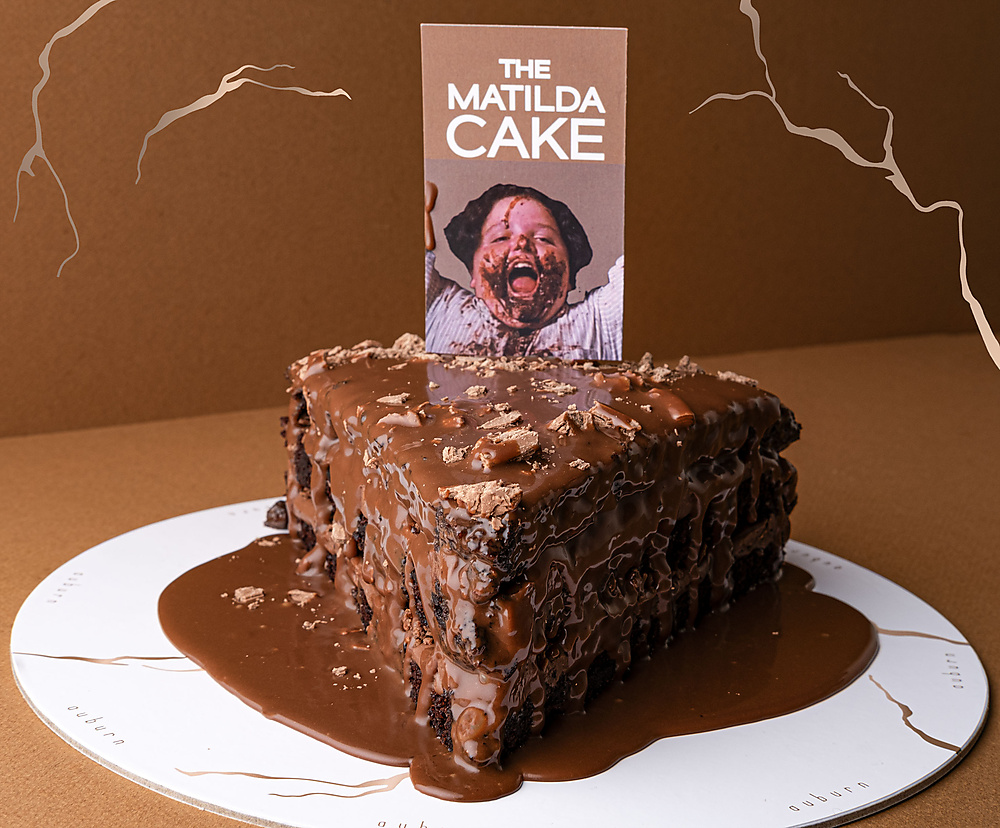 The Matilda cake