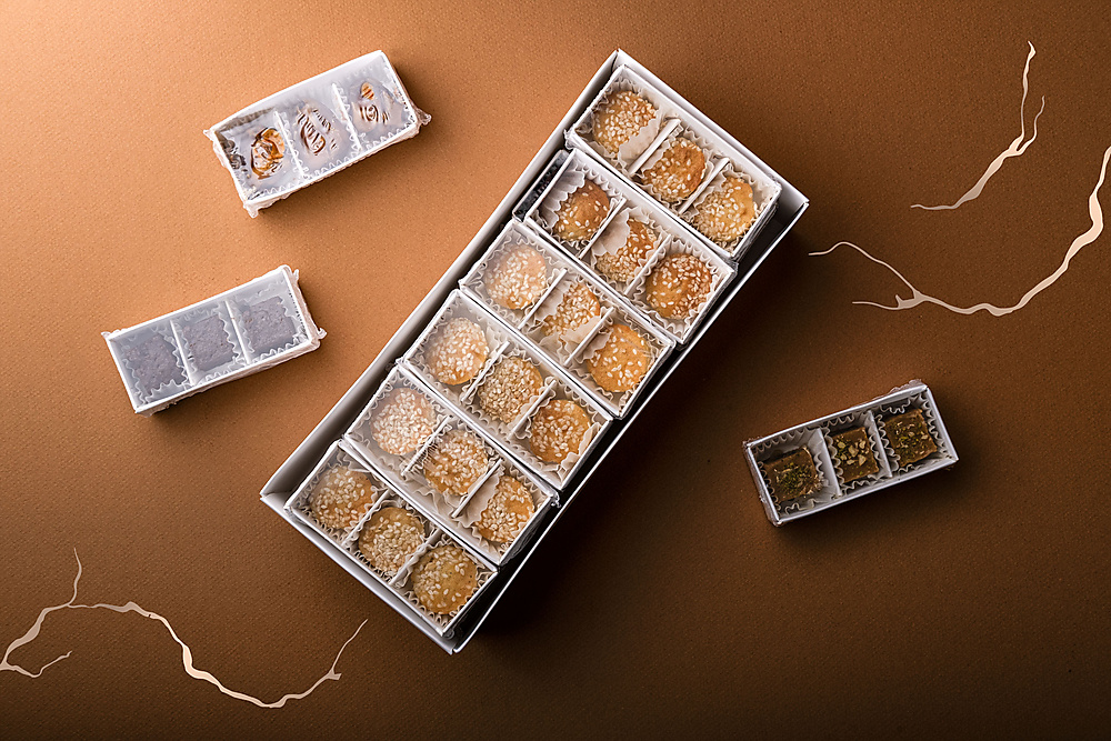 Mini bites box 18 Pcs