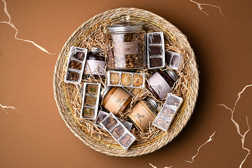 The gourmet basket