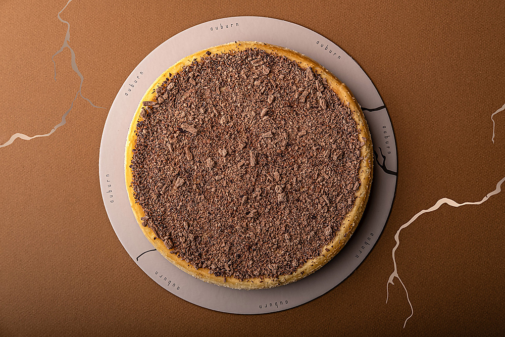 Chocolate cheesecake