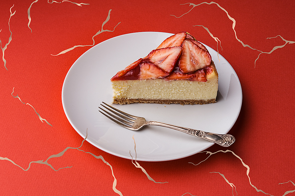 Strawberry Cheese Cake