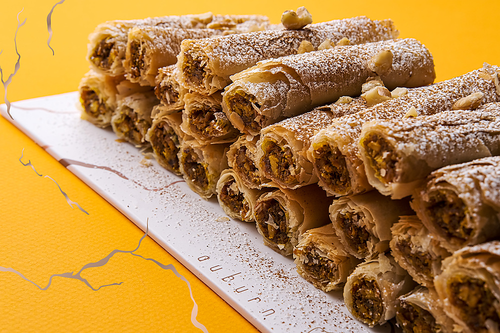 Pastilla rolls 28 pcs