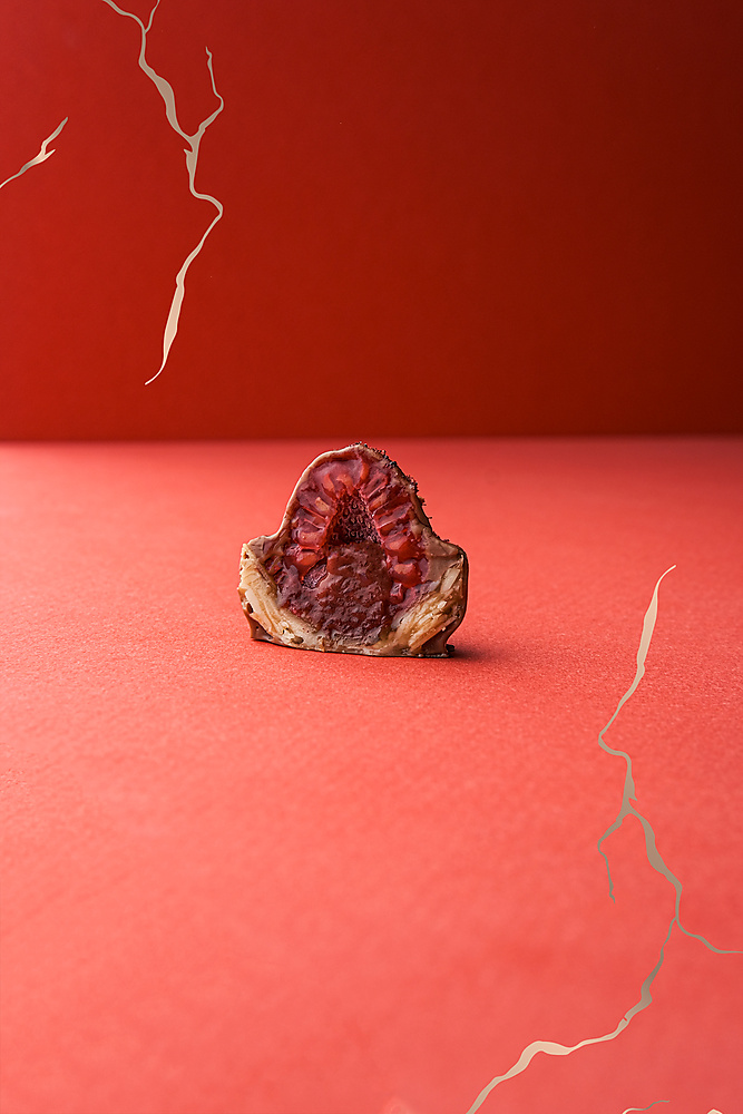 Raspberry Chocolate Bite (48 pcs)