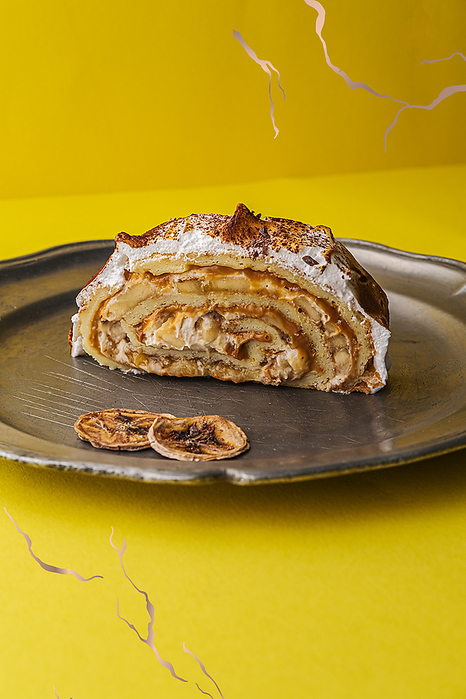 Banoffee cloud