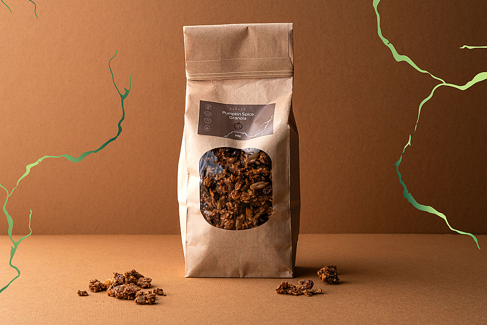 Pumpkin spice granola 350 g