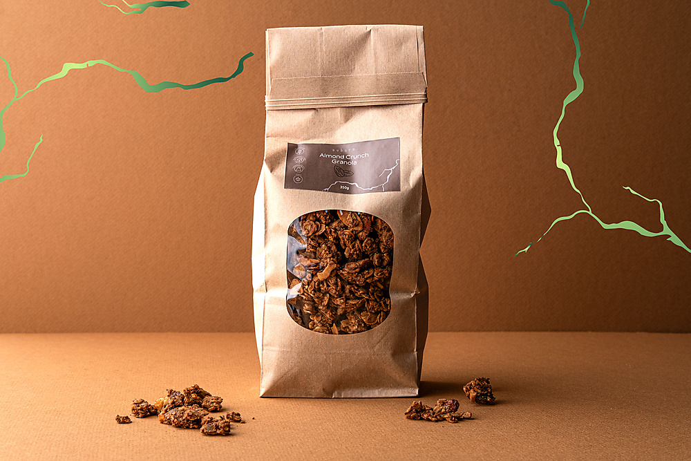 Almond granola 350 g