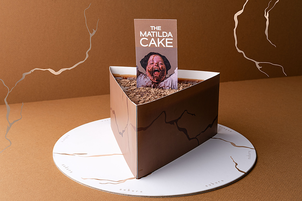The Matilda cake