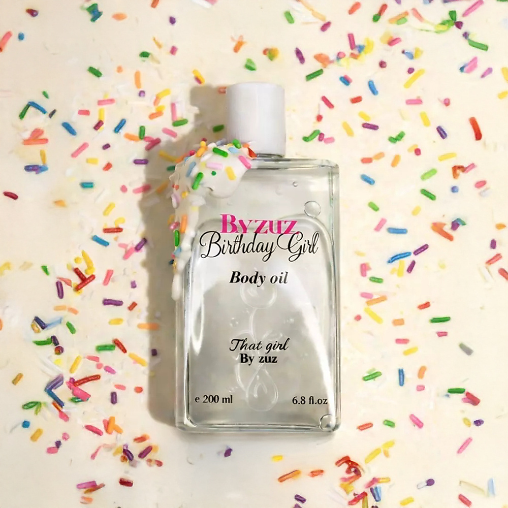 Birthday Girl Body Oil