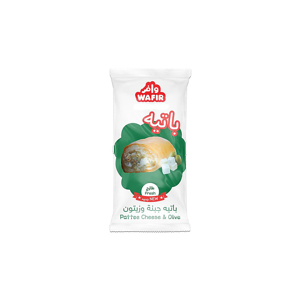 باتيه جبنة وزيتون