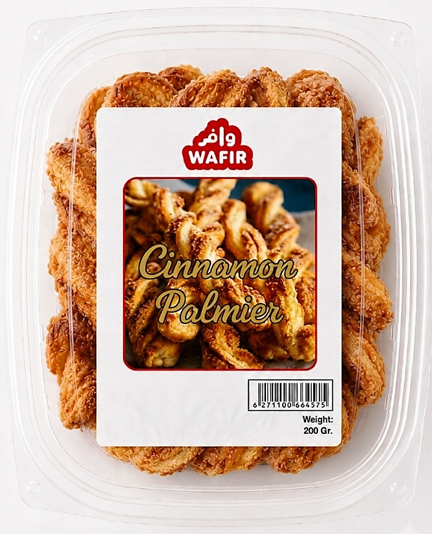 Wafir Palmier Cinnabon 200 G