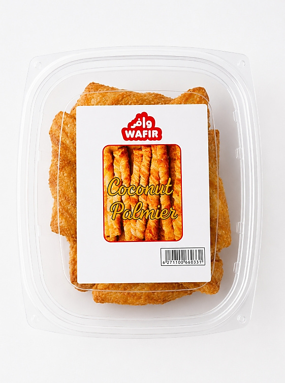 Wafir Palmier Coconut  200 G